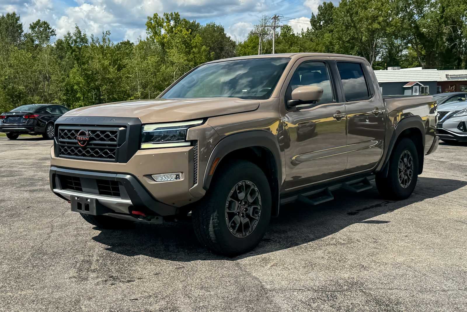 2023 Nissan Frontier Crew Cab PRO-4X®