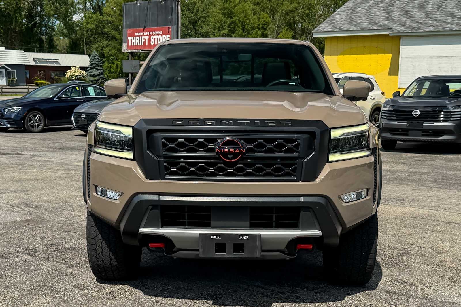 2023 Nissan Frontier Crew Cab PRO-4X®