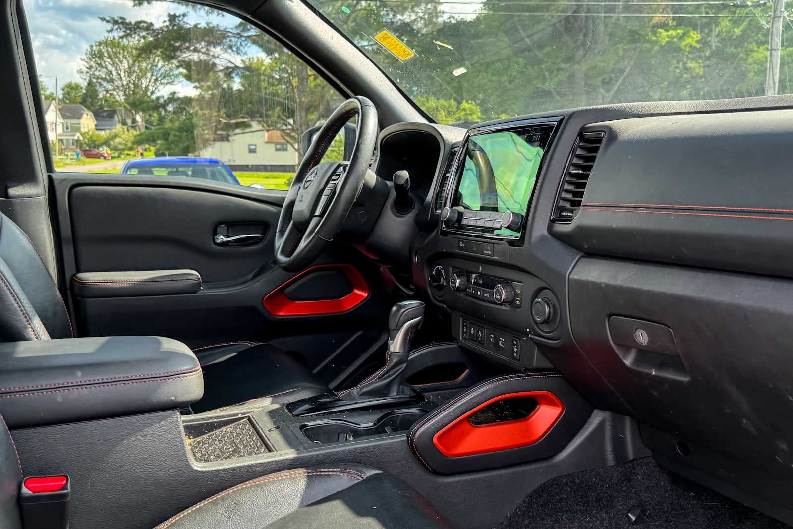 2023 Nissan Frontier Crew Cab PRO-4X®