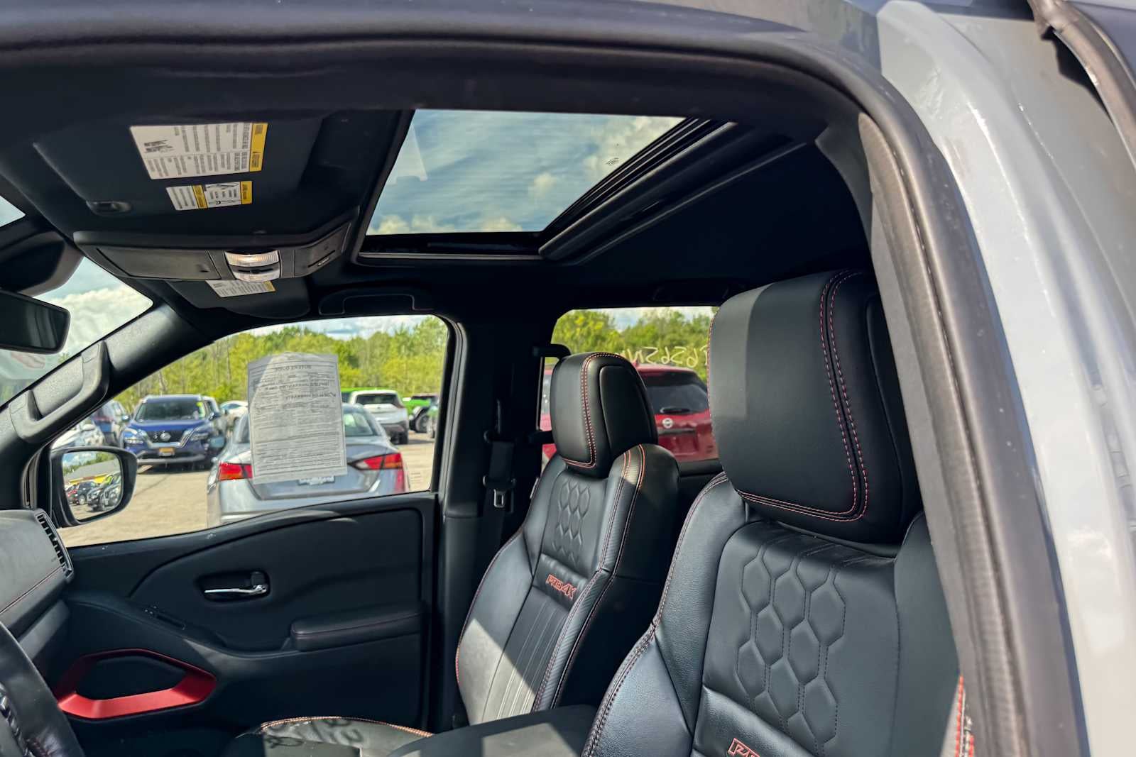 2023 Nissan Frontier Crew Cab PRO-4X®