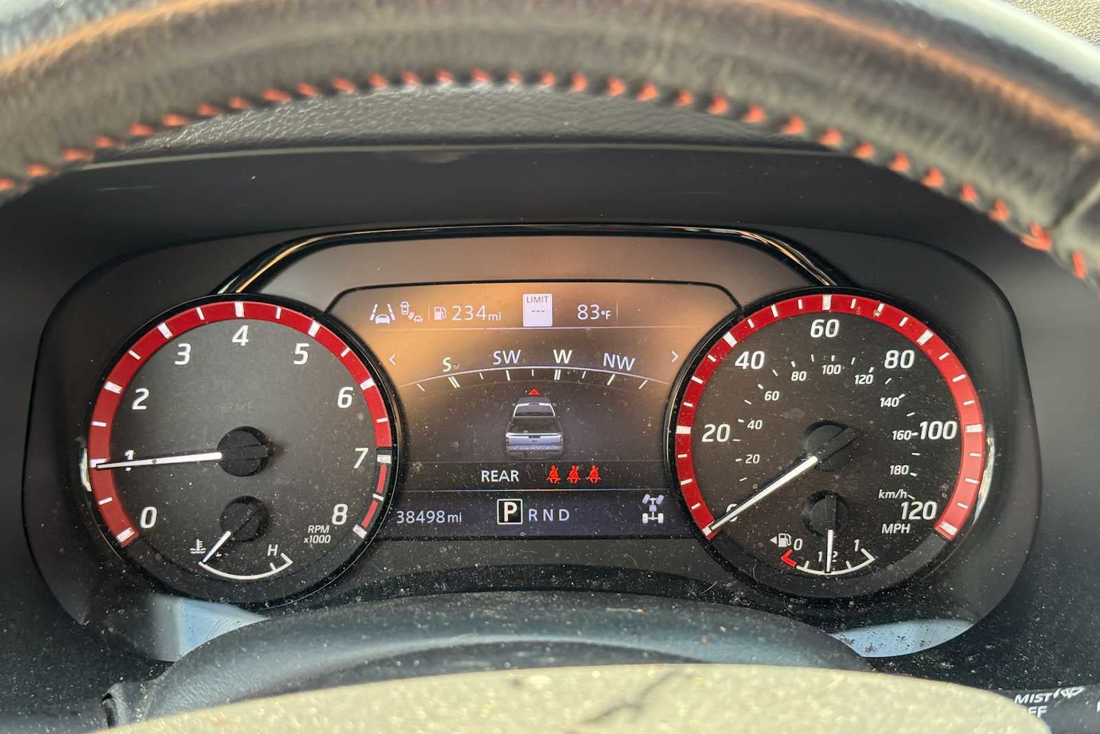 2023 Nissan Frontier Crew Cab PRO-4X®