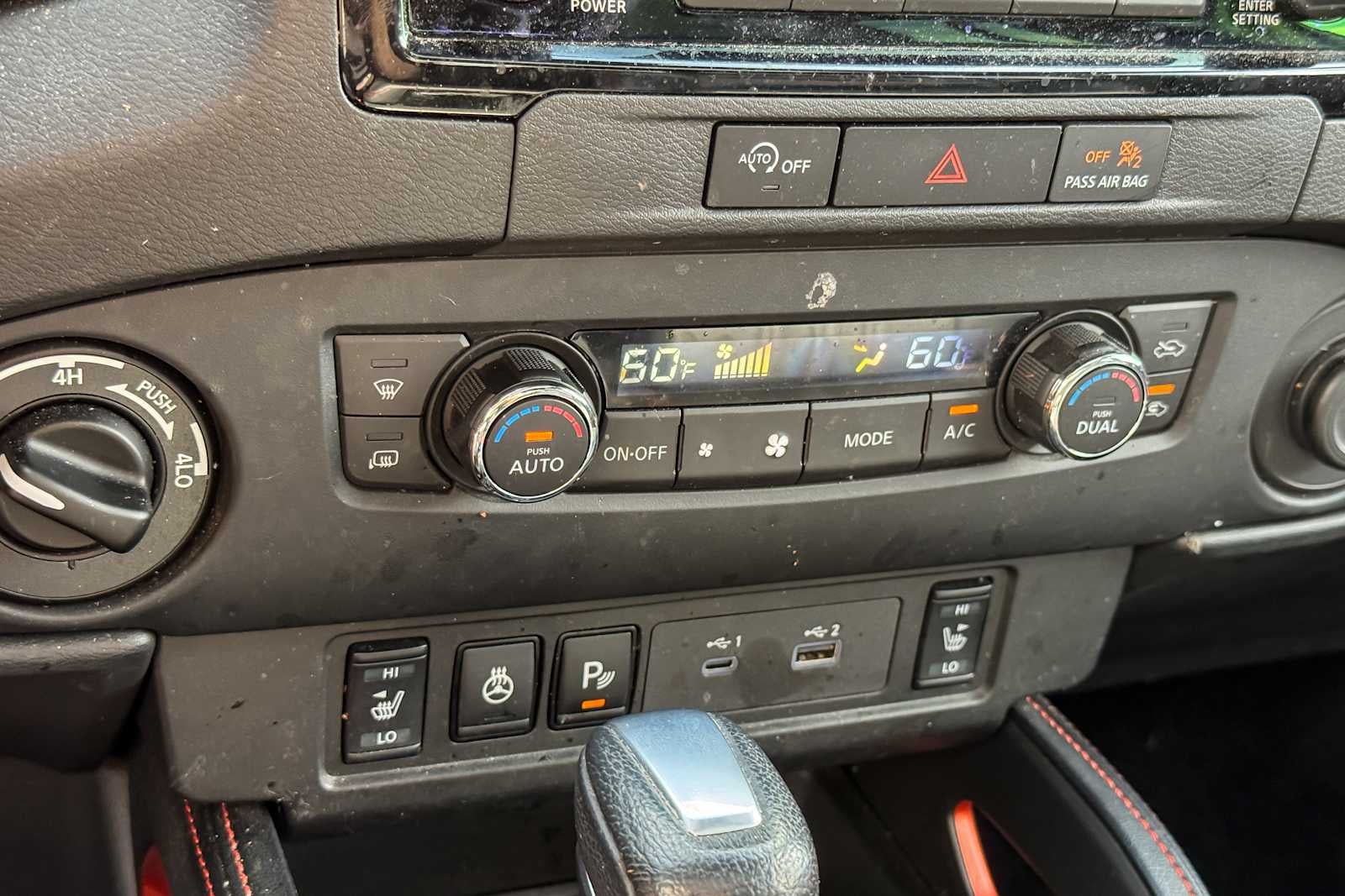2023 Nissan Frontier Crew Cab PRO-4X®