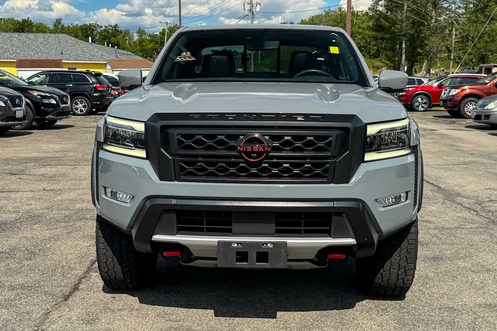2023 Nissan Frontier Crew Cab PRO-4X®
