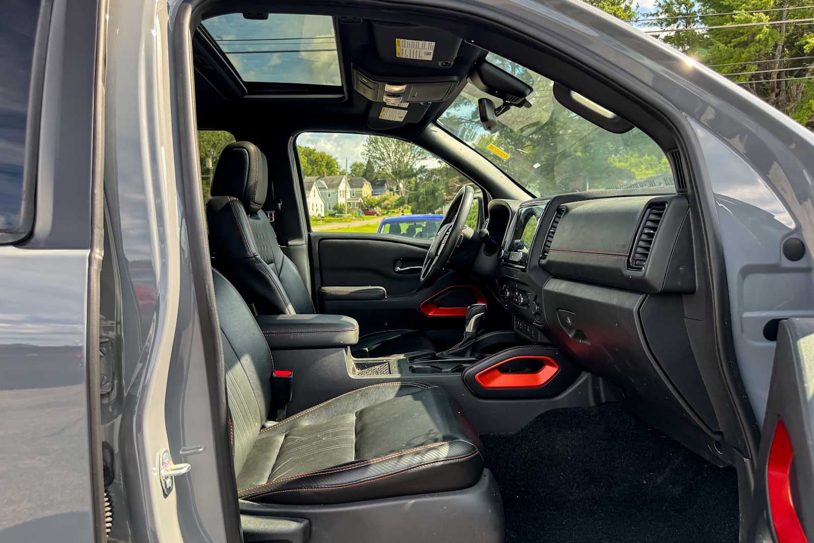 2023 Nissan Frontier Crew Cab PRO-4X®