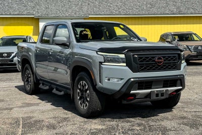 2023 Nissan Frontier Crew Cab PRO-4X®