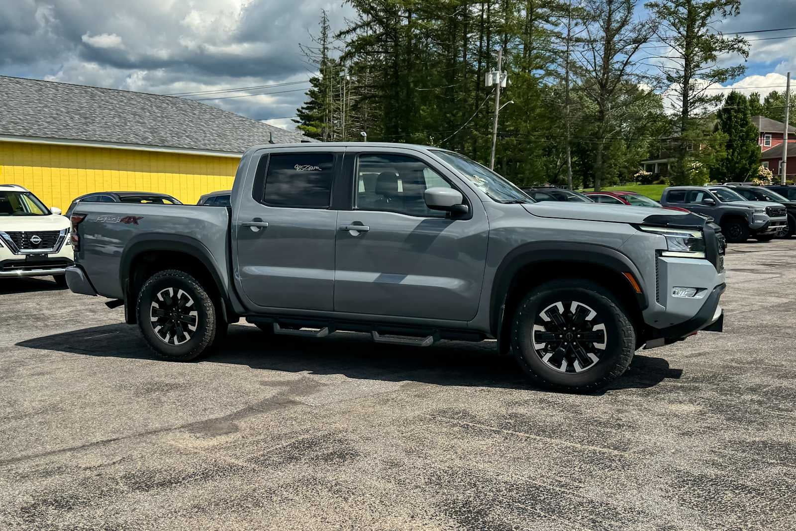 2023 Nissan Frontier Crew Cab PRO-4X®