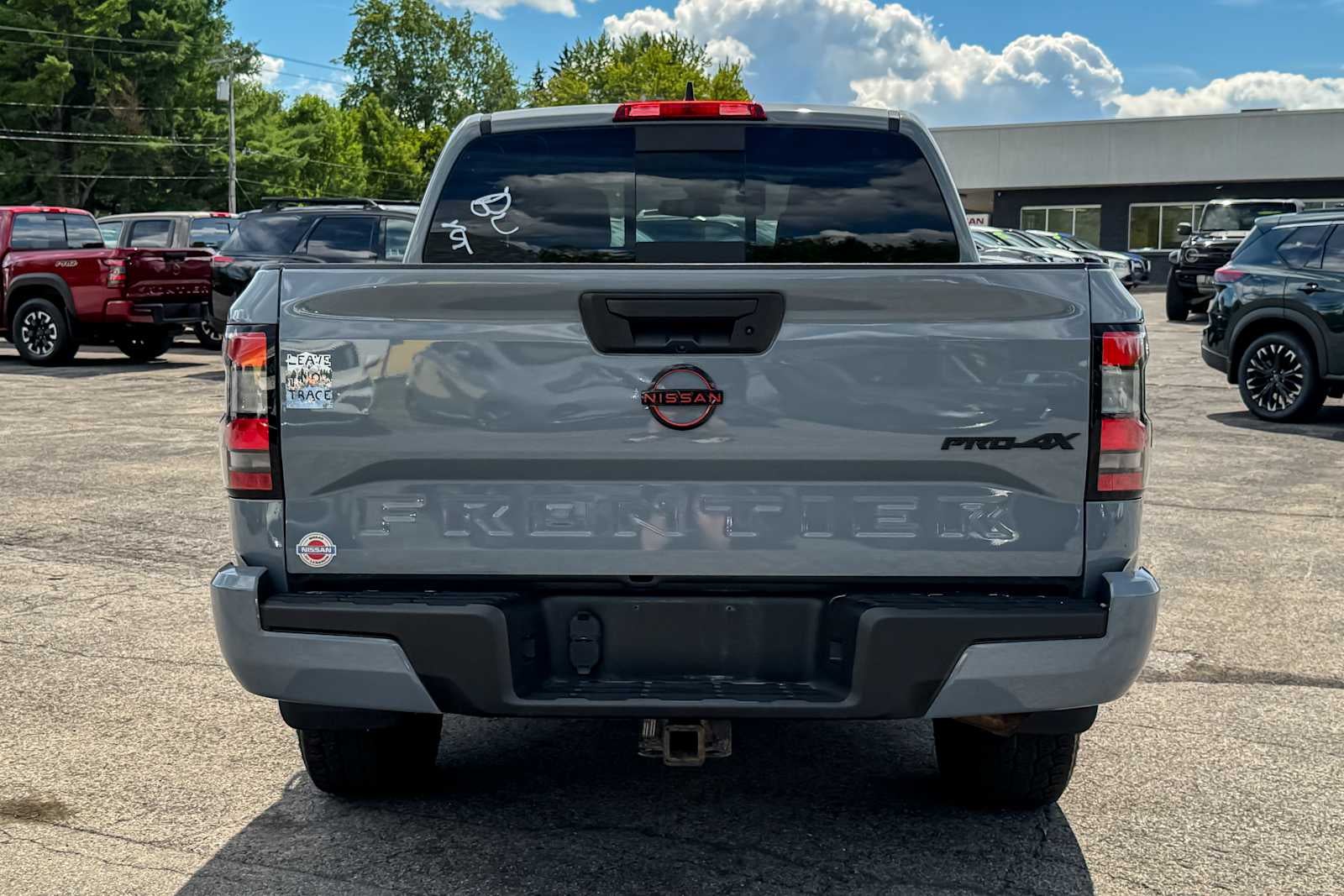 2023 Nissan Frontier Crew Cab PRO-4X®