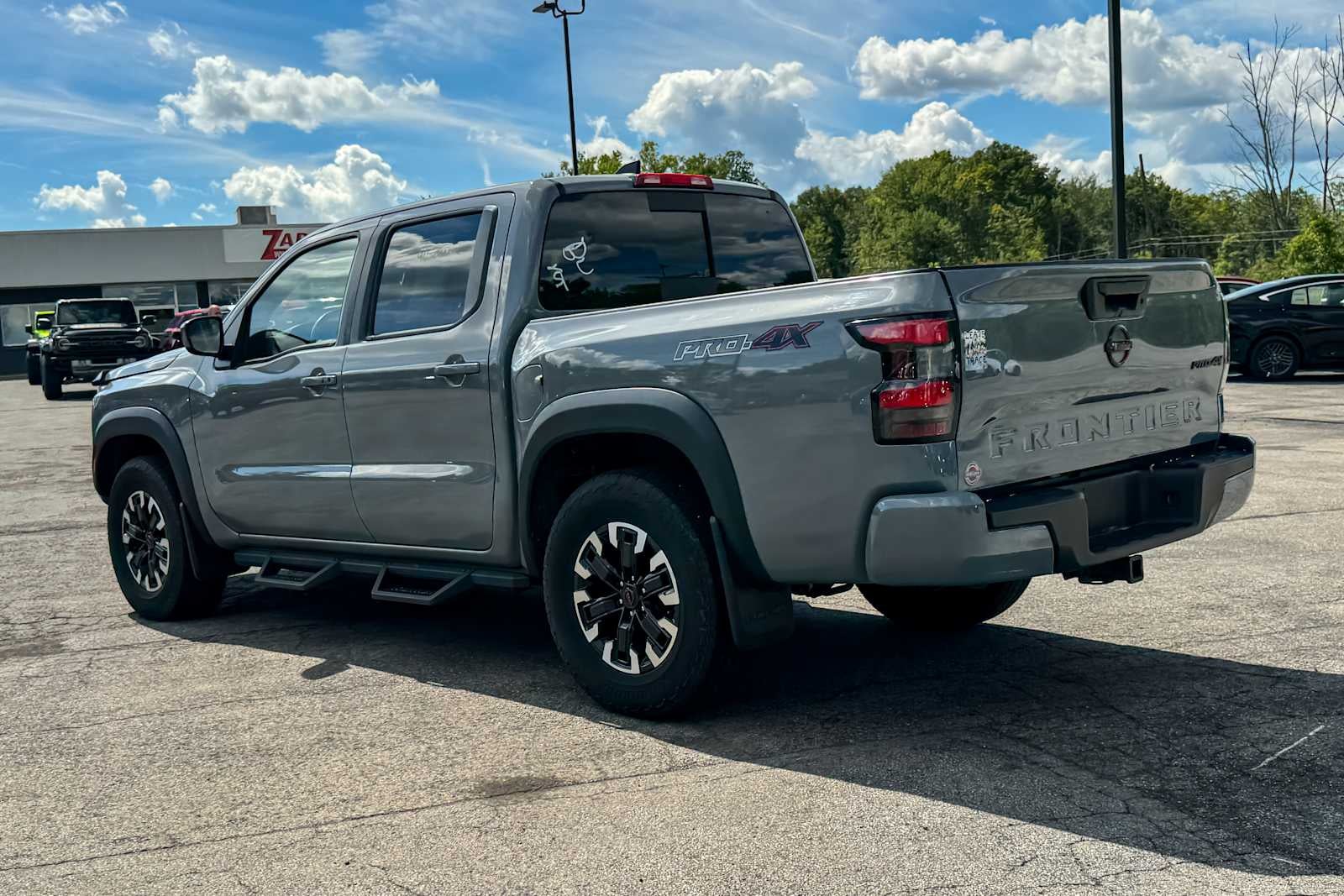 2023 Nissan Frontier Crew Cab PRO-4X®