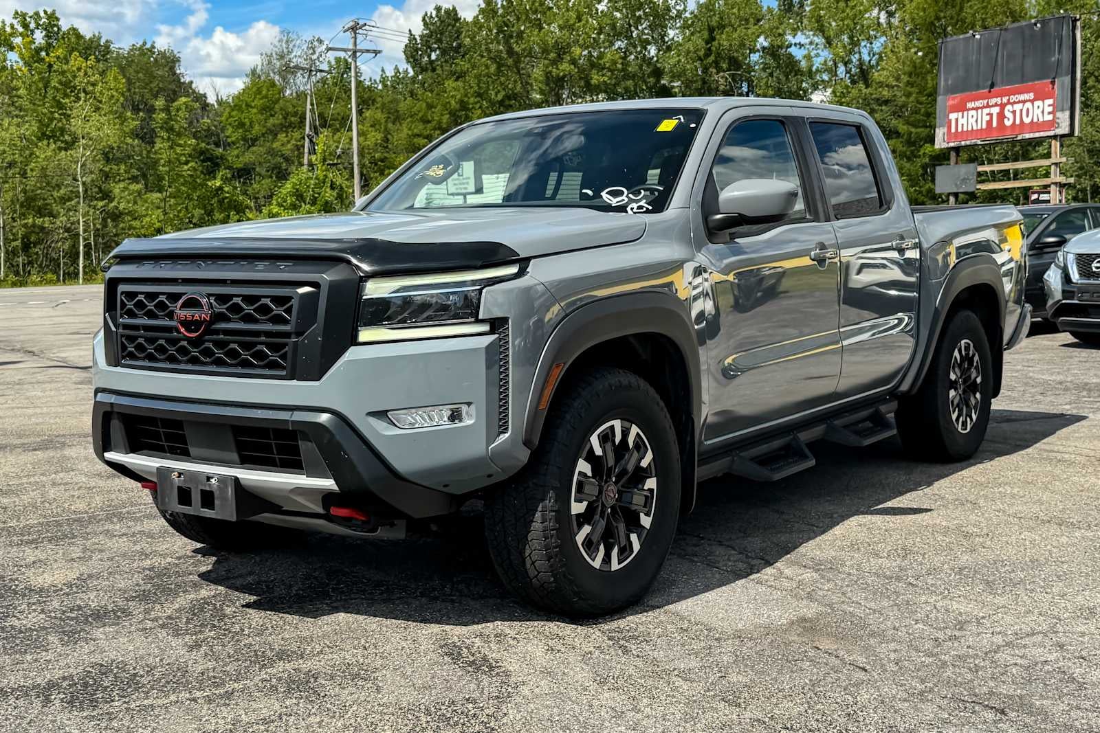 2023 Nissan Frontier Crew Cab PRO-4X®