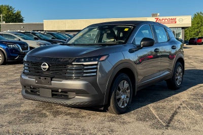 2025 Nissan Kicks S