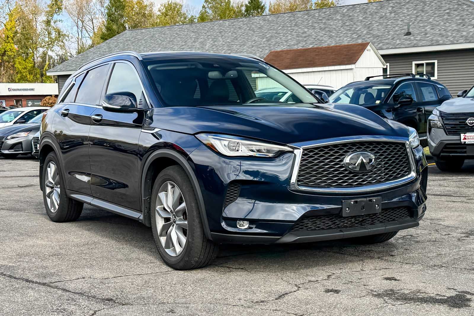 2022 INFINITI QX50