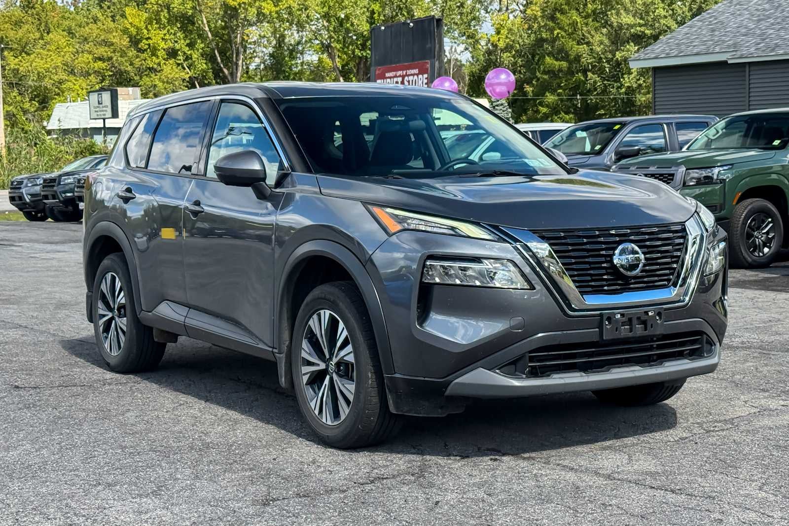 2021 Nissan Rogue SV