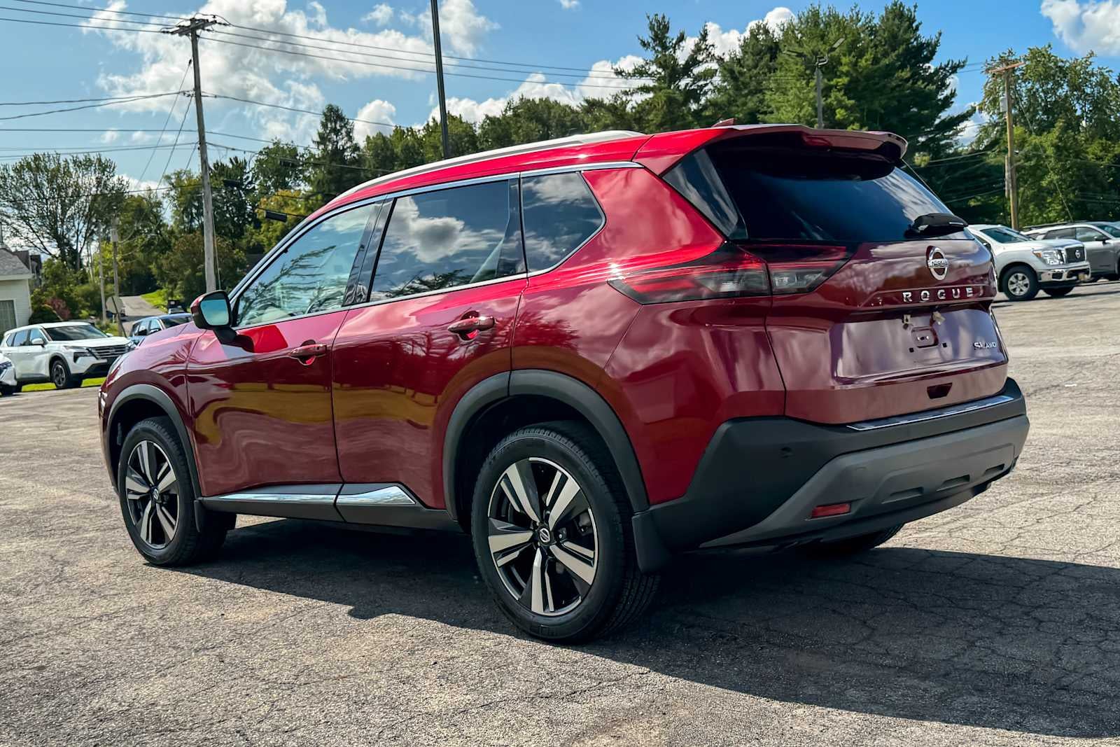 2021 Nissan Rogue SL
