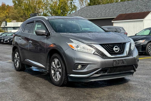 2017 Nissan Murano SL