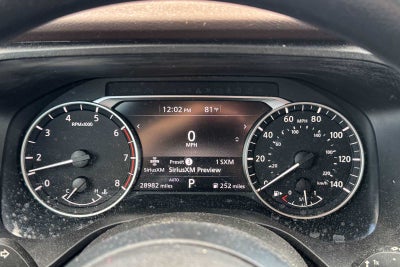 2023 Nissan Rogue S
