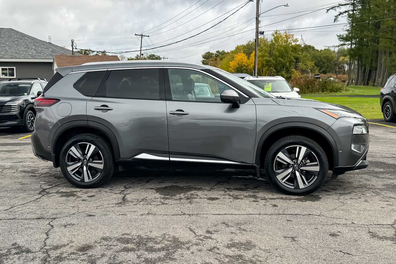 2023 Nissan Rogue SL