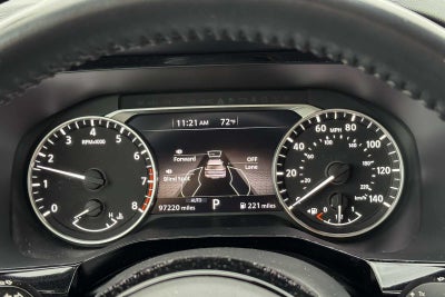 2022 Nissan Pathfinder SV