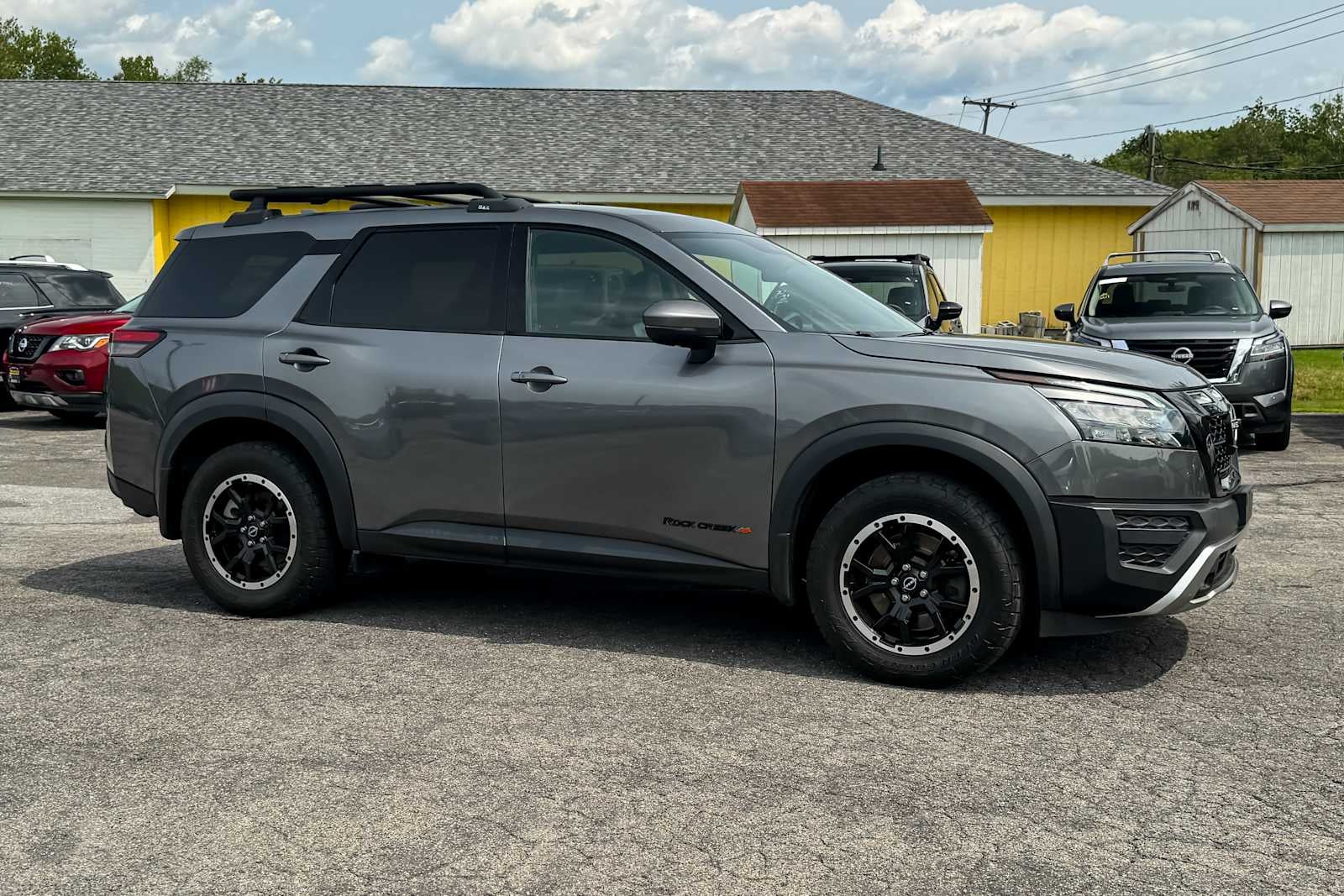 2023 Nissan Pathfinder Rock Creek