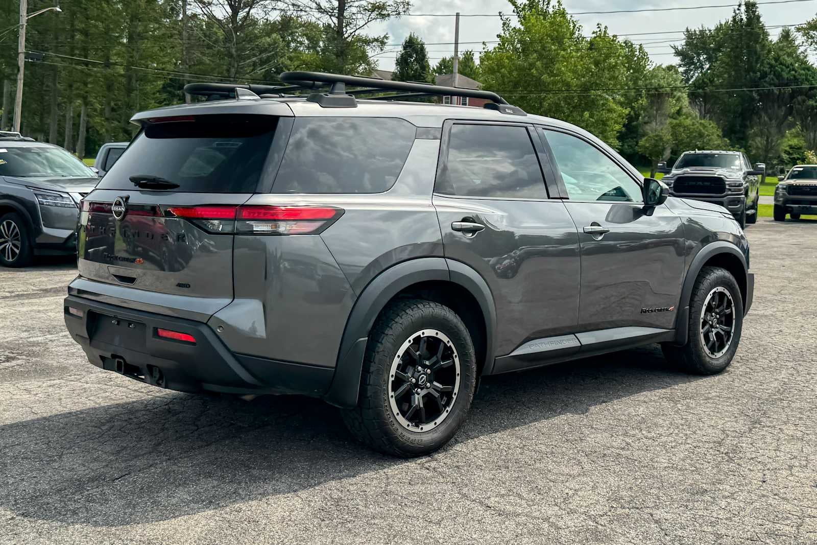 2023 Nissan Pathfinder Rock Creek