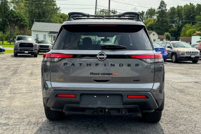 2023 Nissan Pathfinder Rock Creek