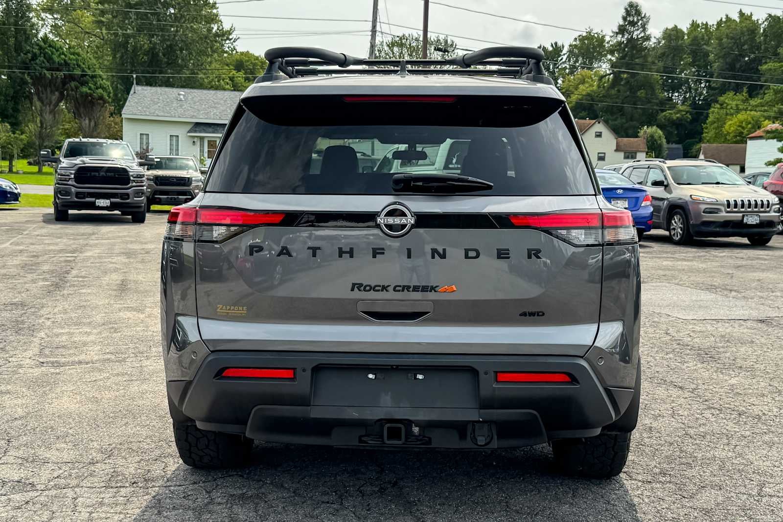 2023 Nissan Pathfinder Rock Creek