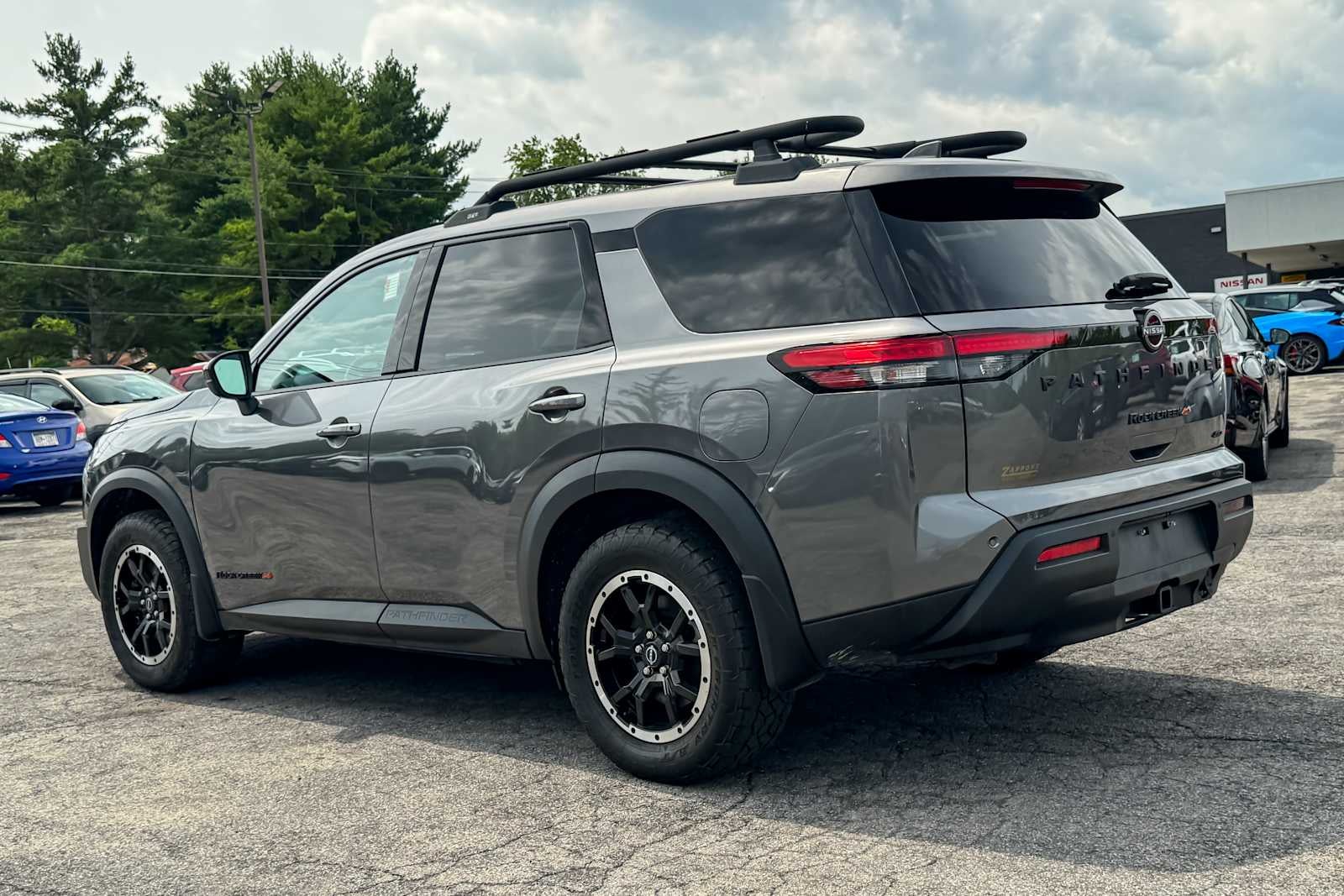 2023 Nissan Pathfinder Rock Creek