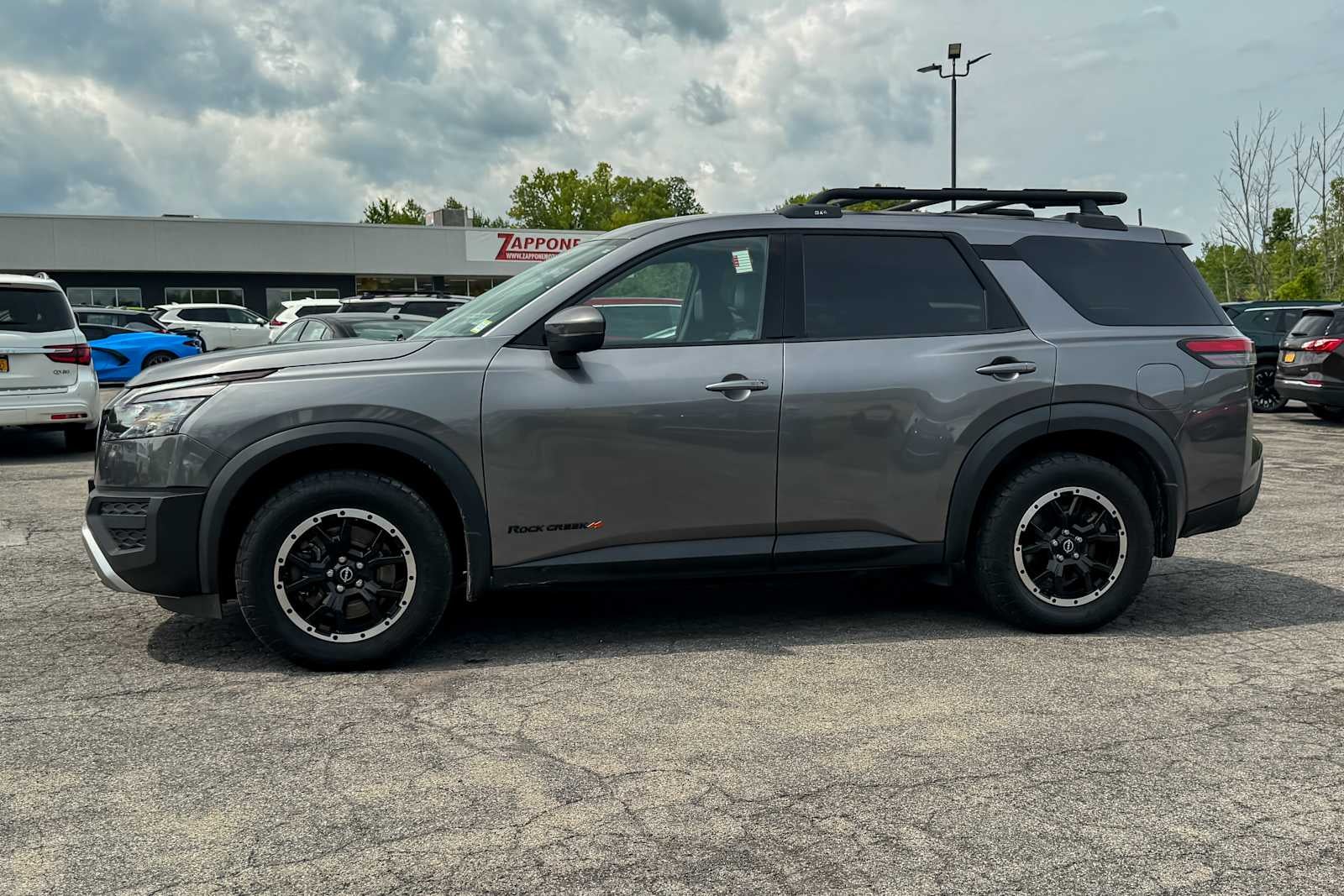 2023 Nissan Pathfinder Rock Creek