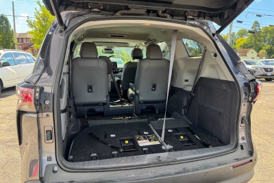 2021 Toyota Sienna XLE