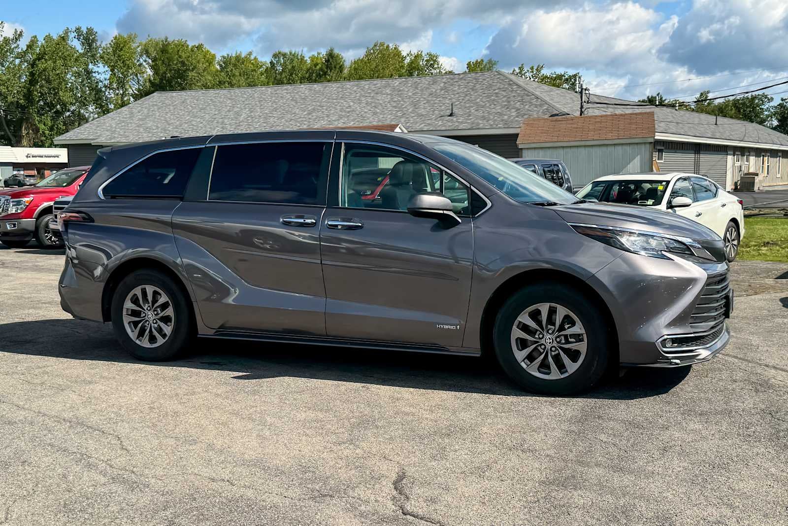 2021 Toyota Sienna XLE