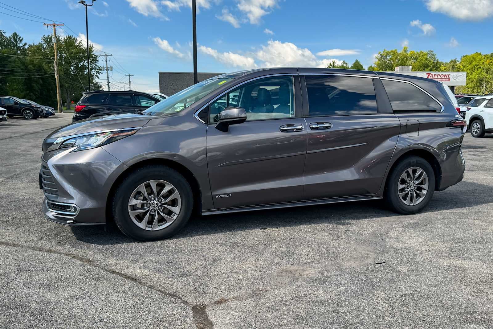 2021 Toyota Sienna XLE