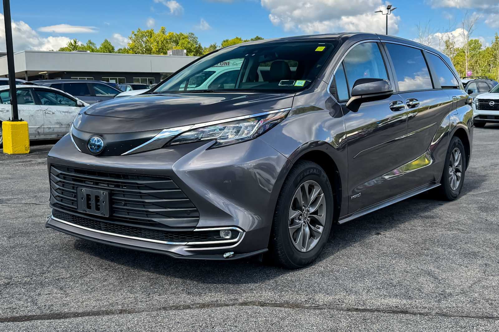 2021 Toyota Sienna XLE