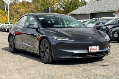 2025 Tesla Model 3 Long Range