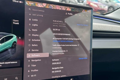 2025 Tesla Model 3 Long Range