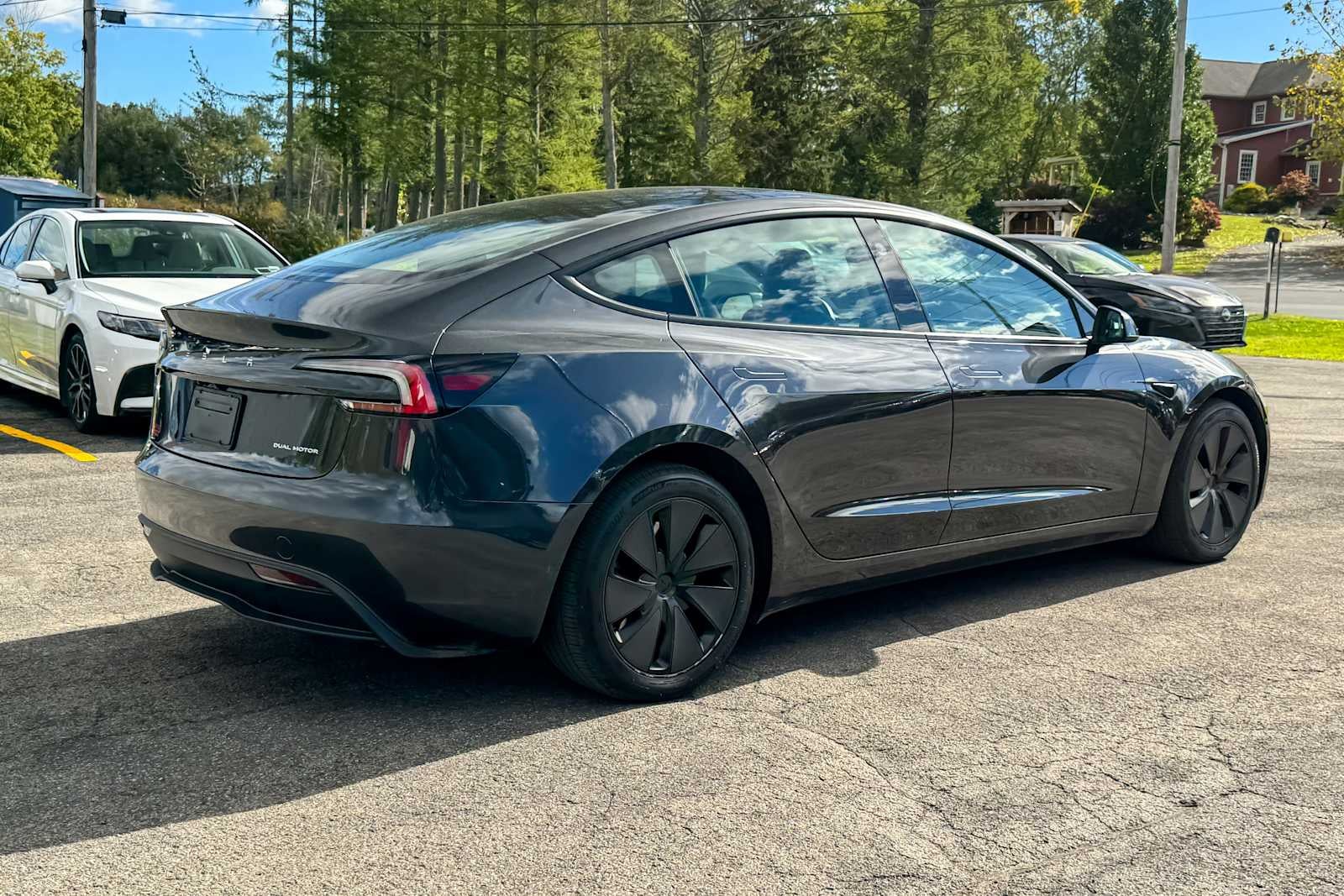 2025 Tesla Model 3 Long Range