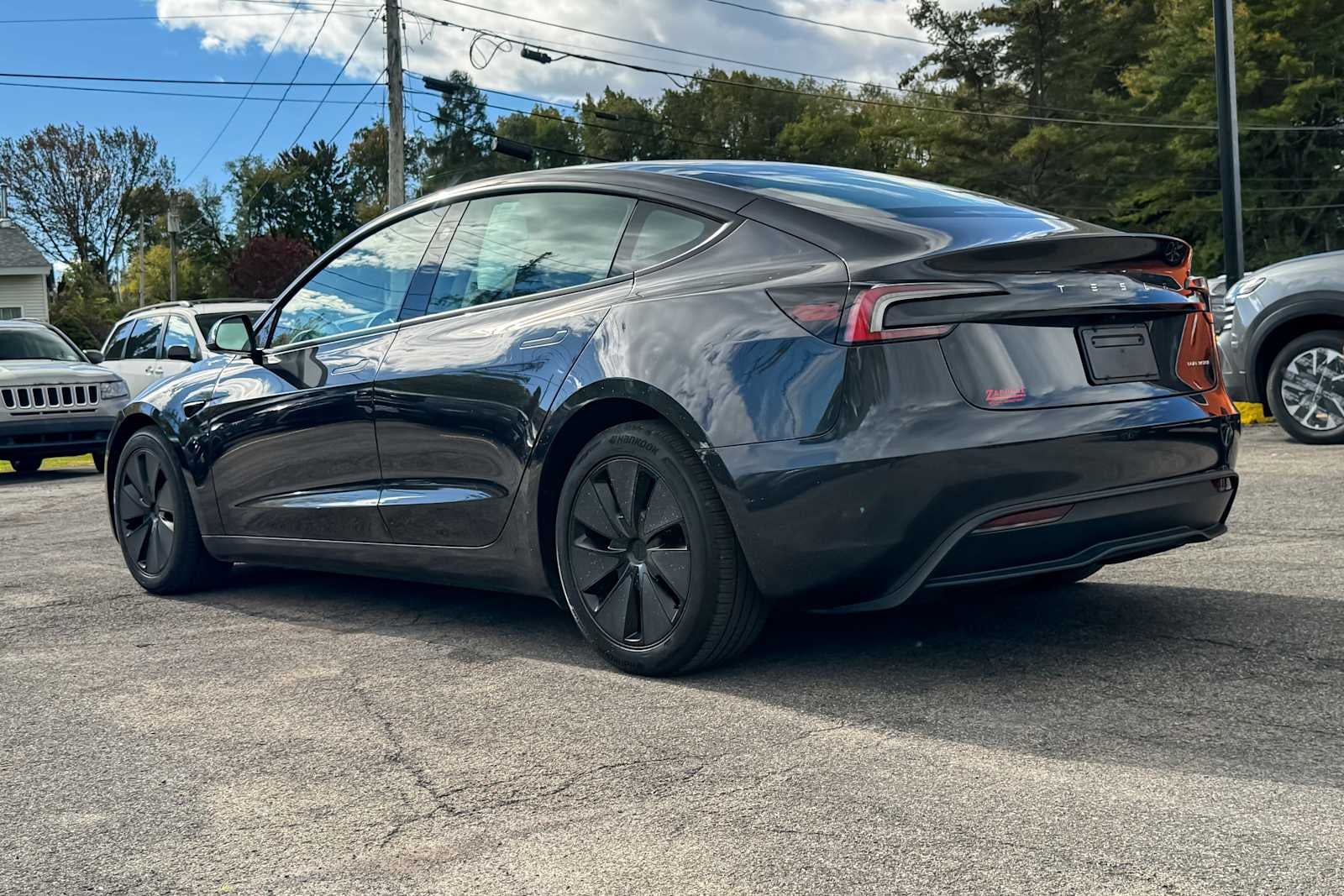 2025 Tesla Model 3 Long Range