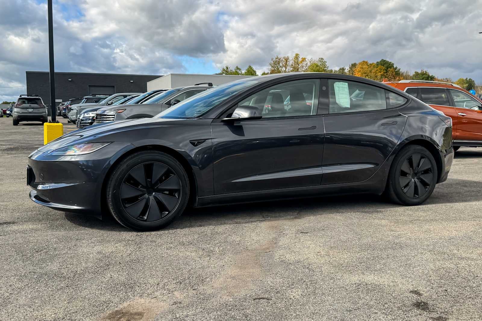 2025 Tesla Model 3 Long Range