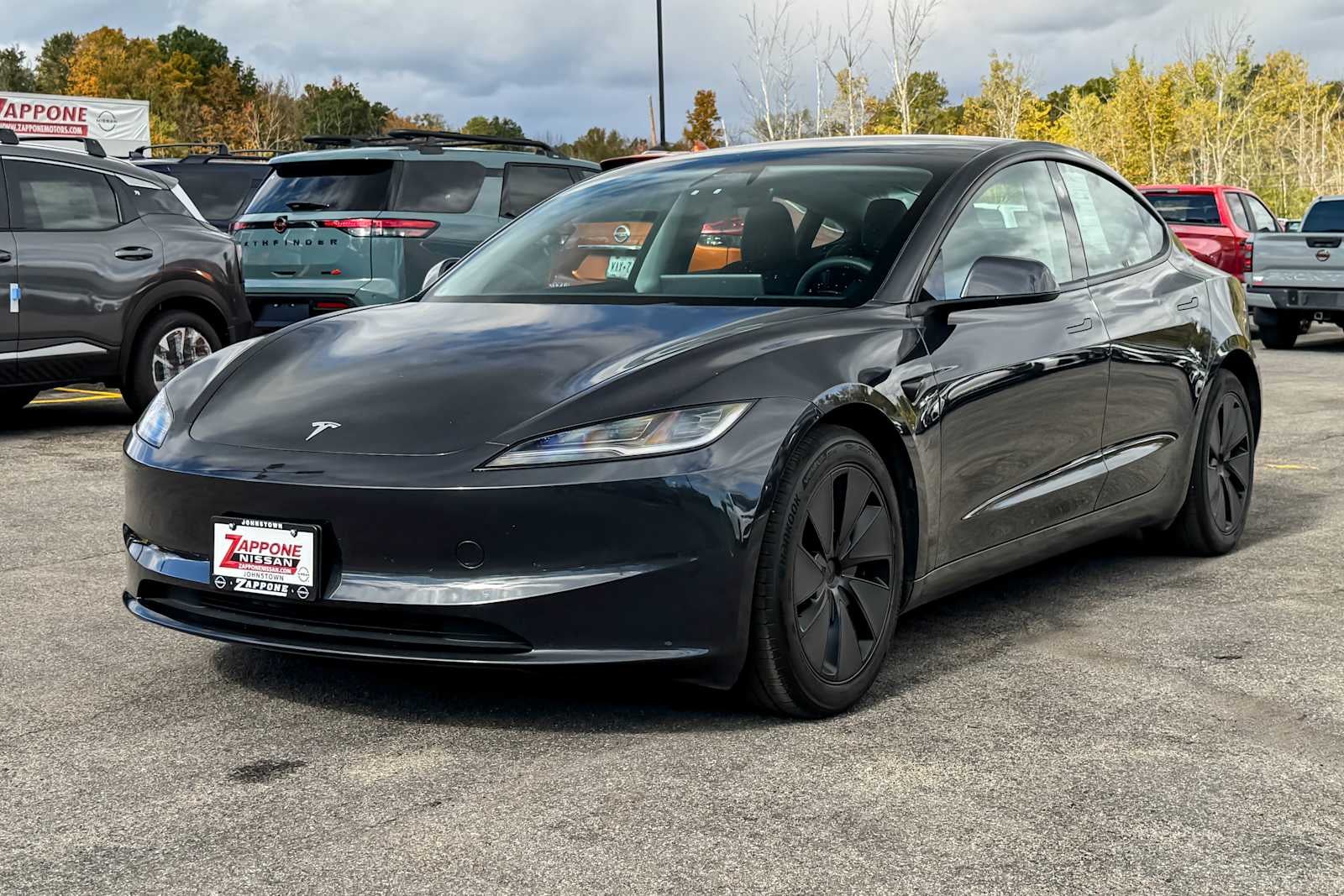 2025 Tesla Model 3 Long Range