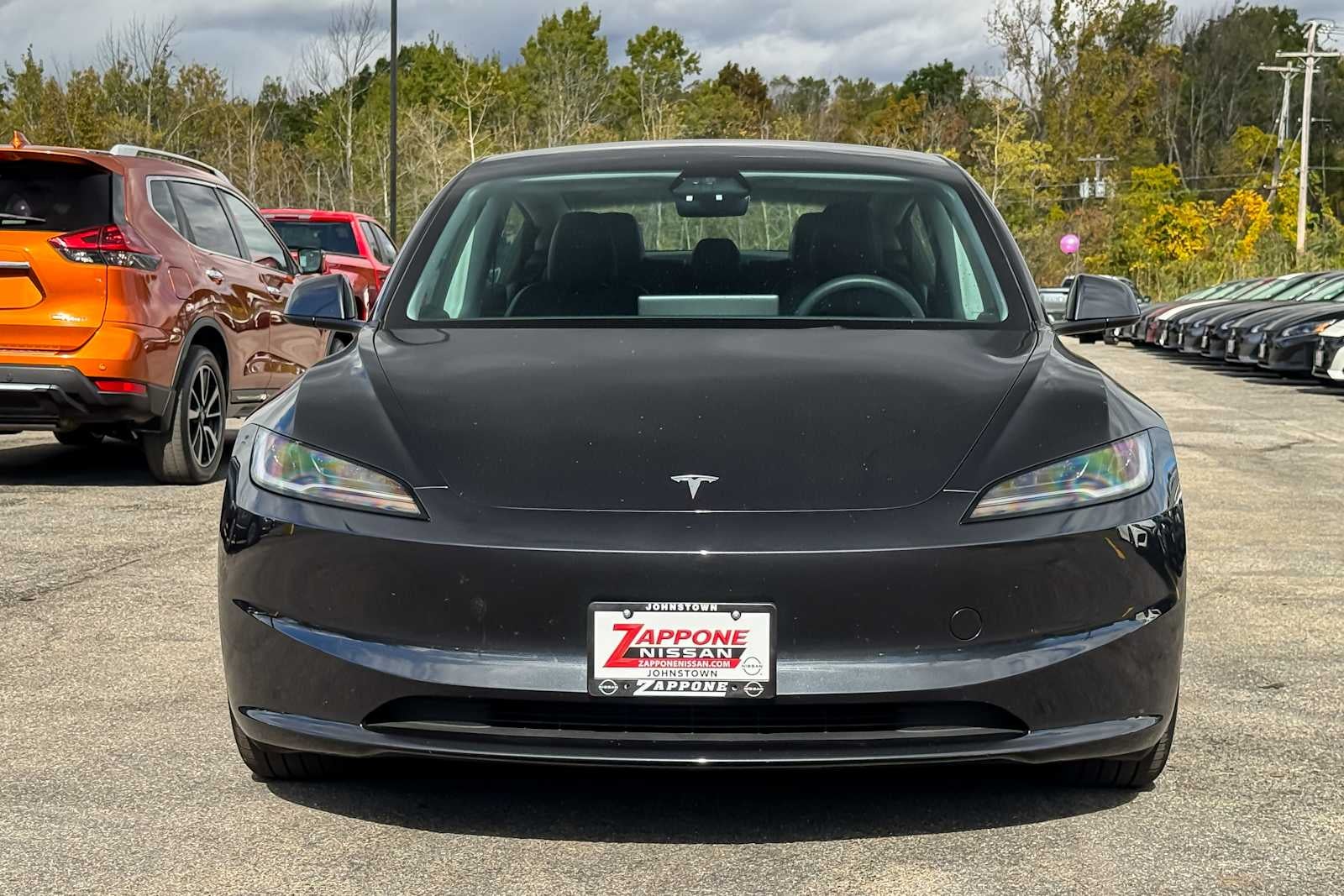 2025 Tesla Model 3 Long Range