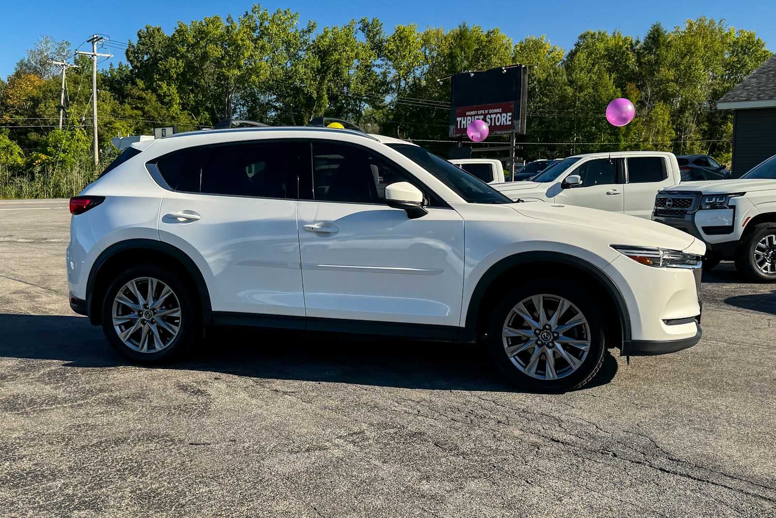 2020 Mazda Mazda CX-5 Grand Touring Reserve