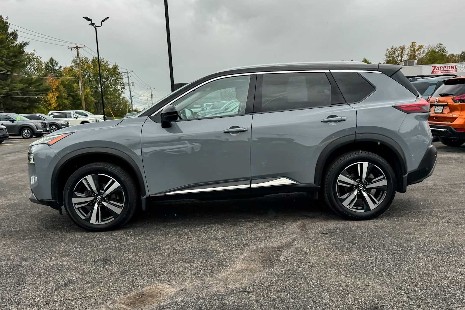 2021 Nissan Rogue SL