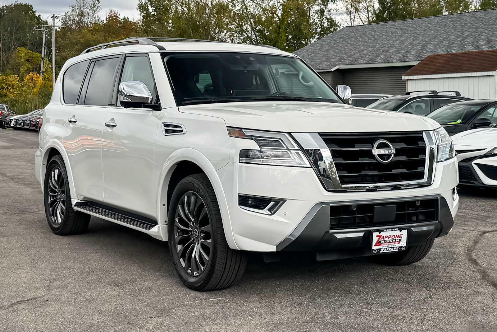 2023 Nissan Armada Platinum