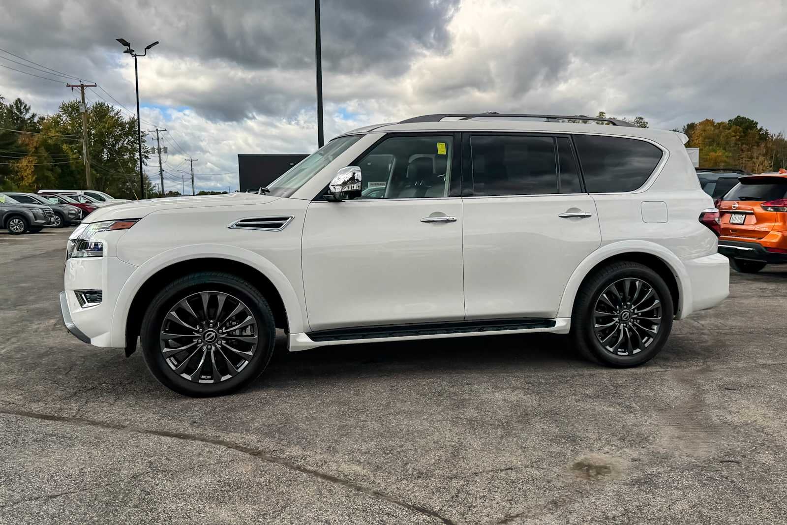 2023 Nissan Armada Platinum