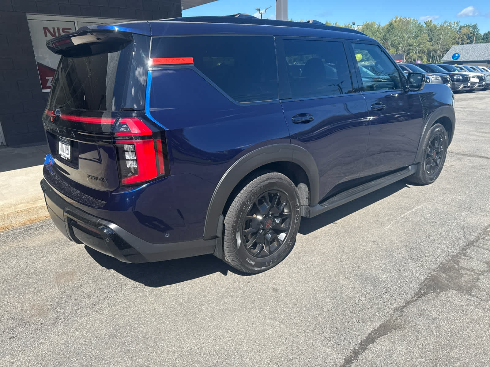 2025 Nissan Armada PRO-4X®