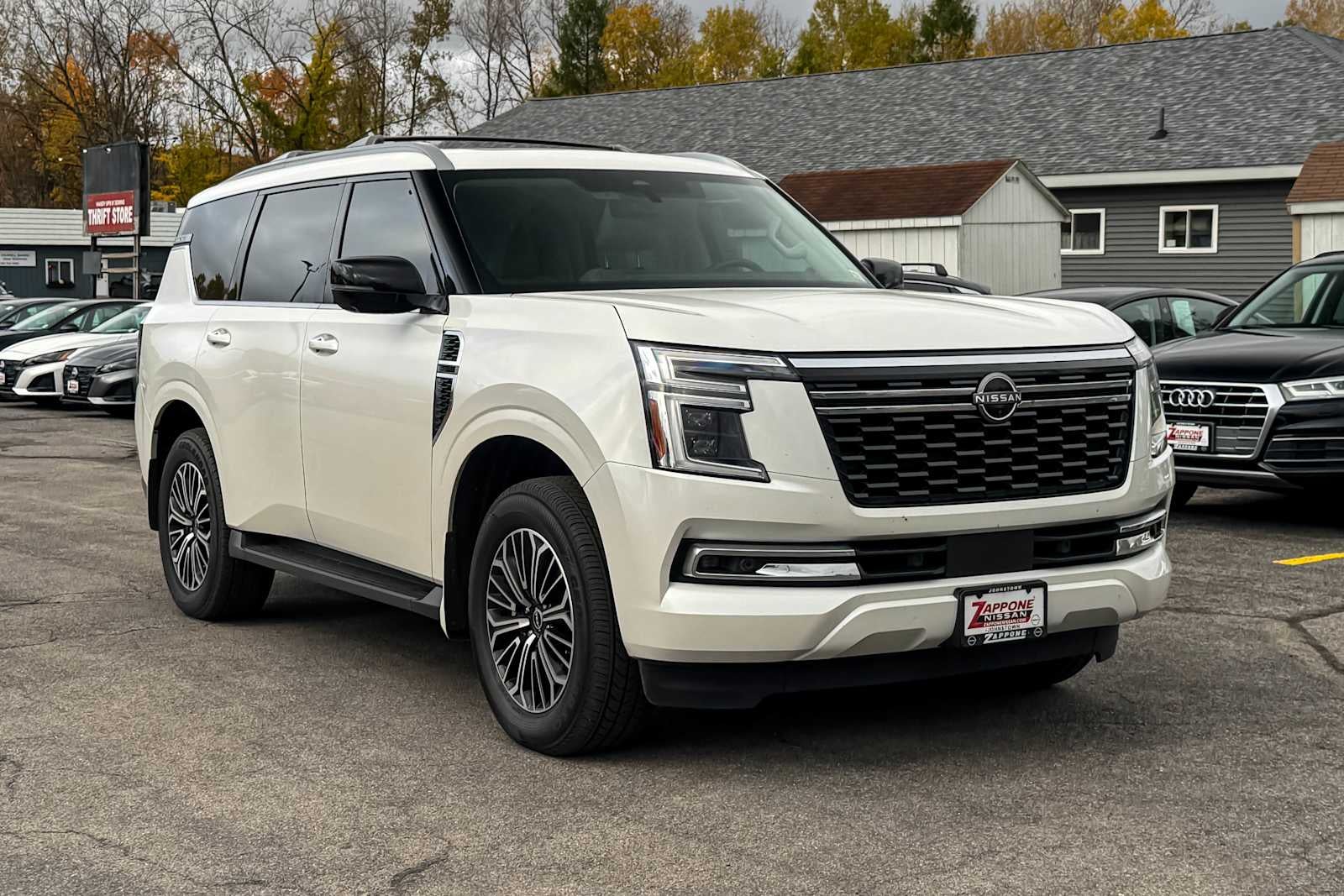 2026 Nissan Armada Platinum