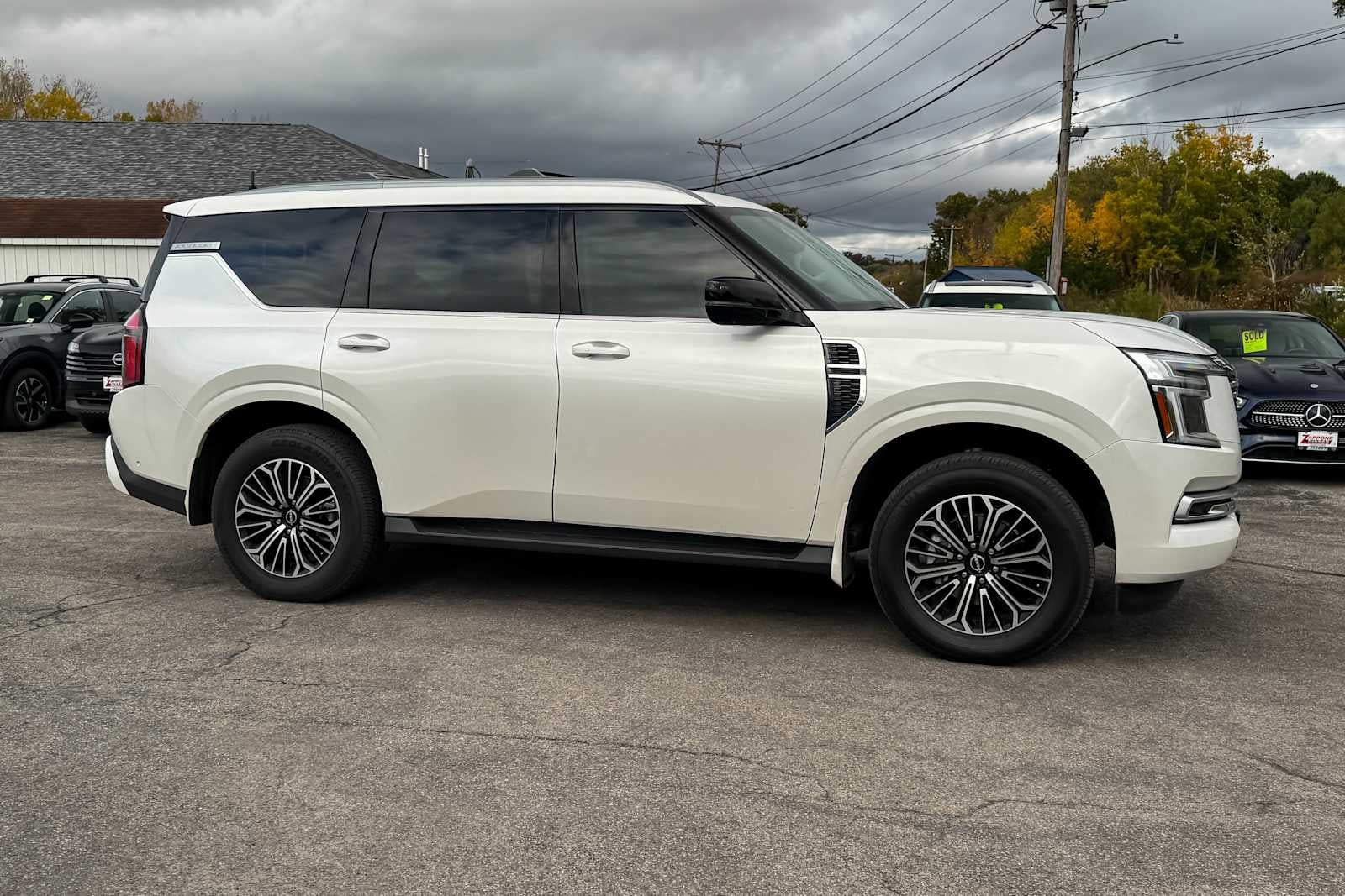 2026 Nissan Armada Platinum