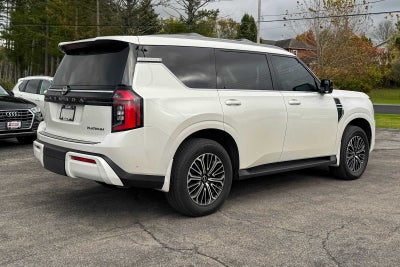2026 Nissan Armada Platinum