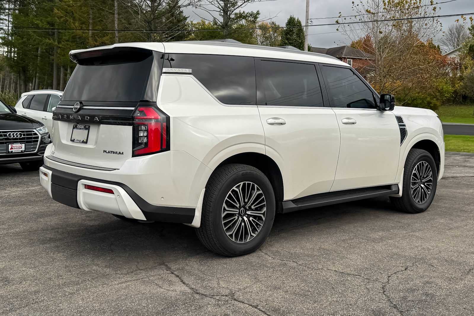 2026 Nissan Armada Platinum