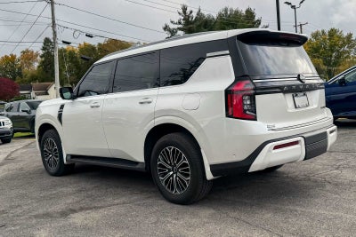 2026 Nissan Armada Platinum