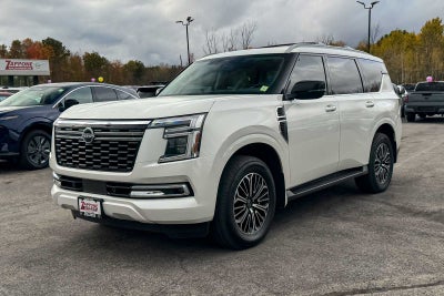 2026 Nissan Armada Platinum