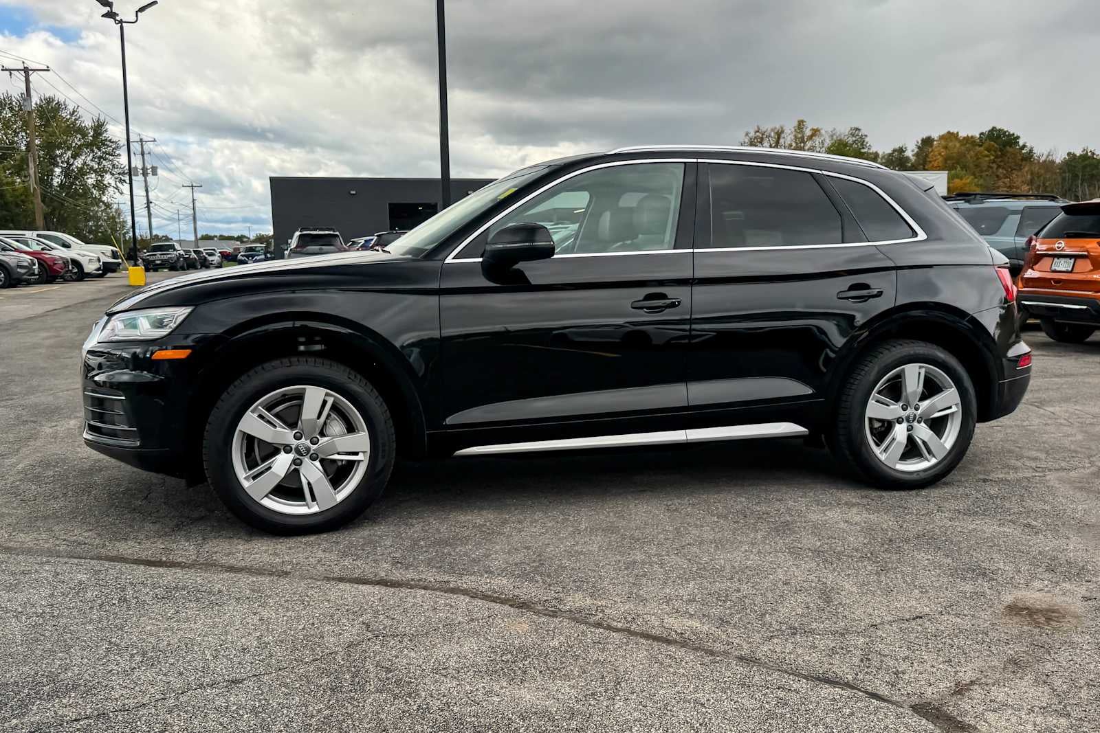 2018 Audi Q5 Premium Plus